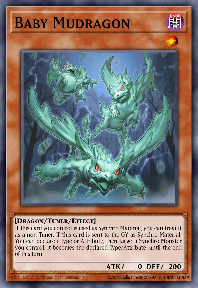 Baby Mudragon, Dawn of Majesty DAMA-EN081