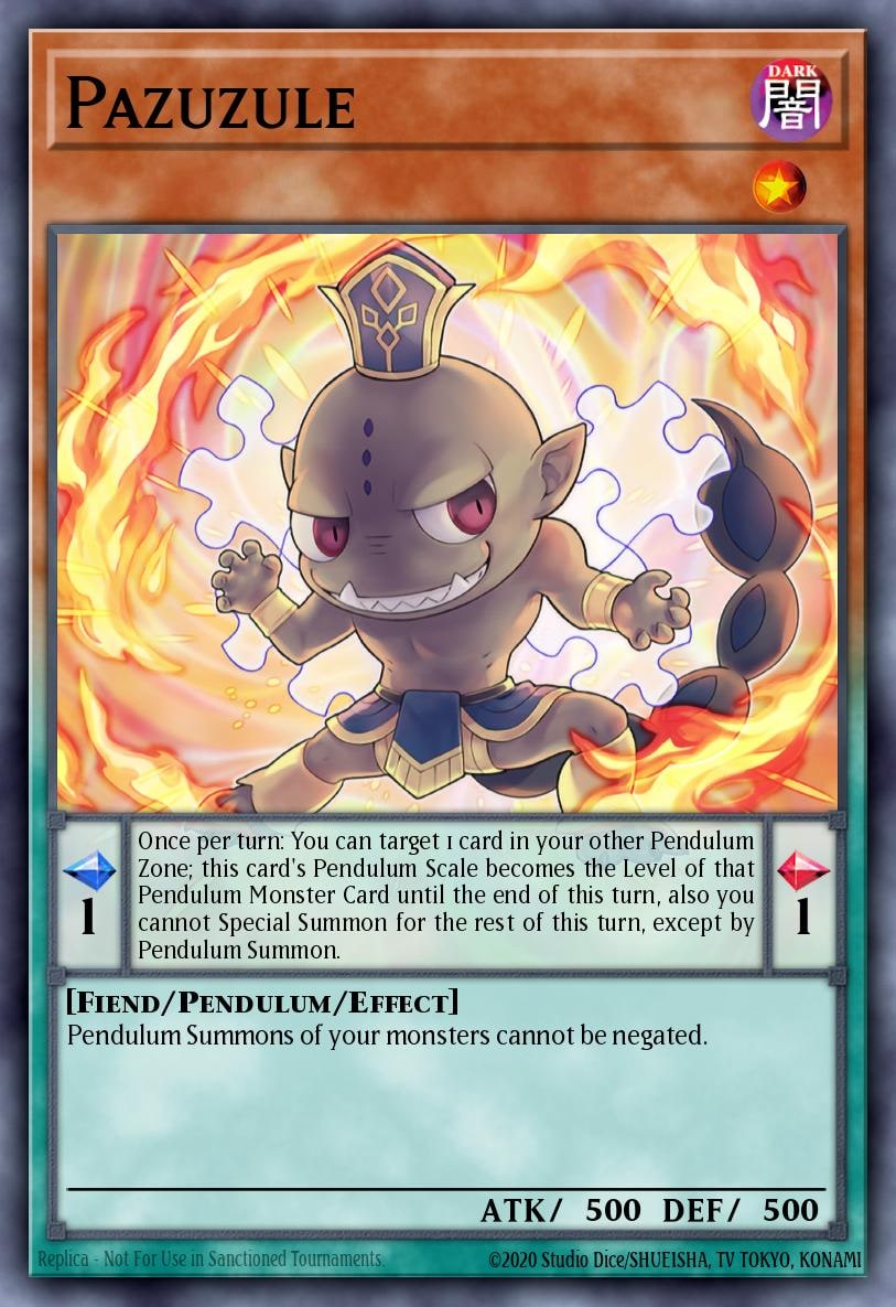 Pazuzule, Dawn of Majesty DAMA-EN082