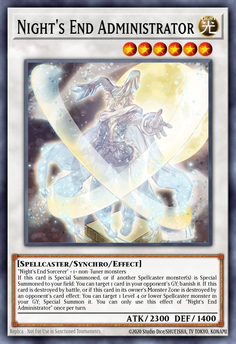 Night's End Administrator, Dawn of Majesty DAMA-EN083