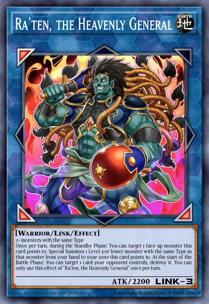 Ra'ten, the Heavenly General, Dawn of Majesty DAMA-EN084