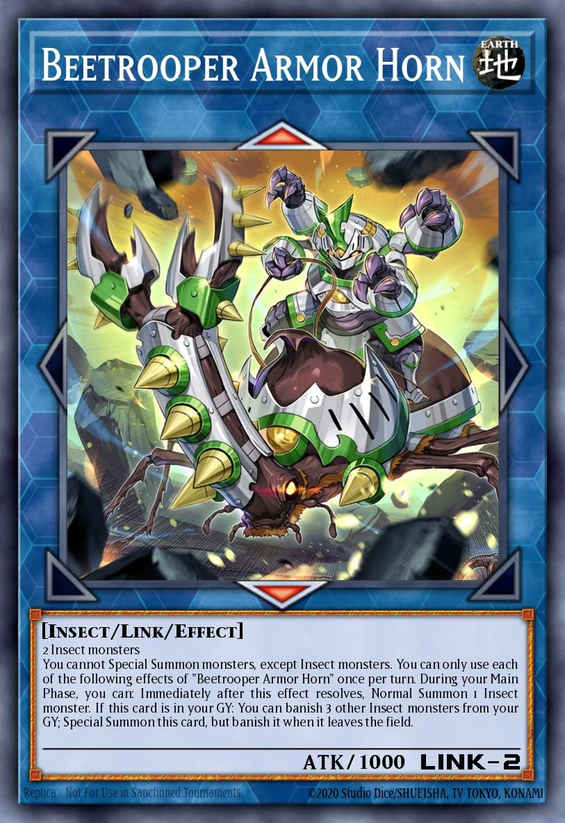 Beetrooper Armor Horn, Dawn of Majesty DAMA-EN088