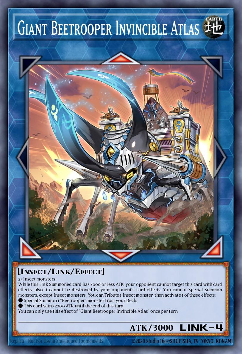 Giant Beetrooper Invincible Atlas, Dawn of Majesty DAMA-EN089