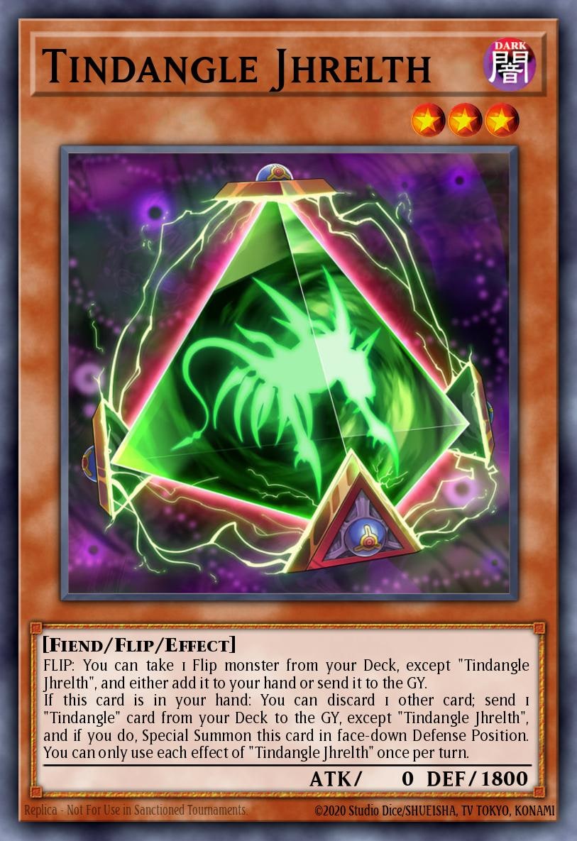 Tindangle Jhrelth, Dawn of Majesty DAMA-EN095