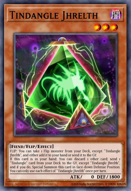 Tindangle Jhrelth, Dawn of Majesty DAMA-EN095