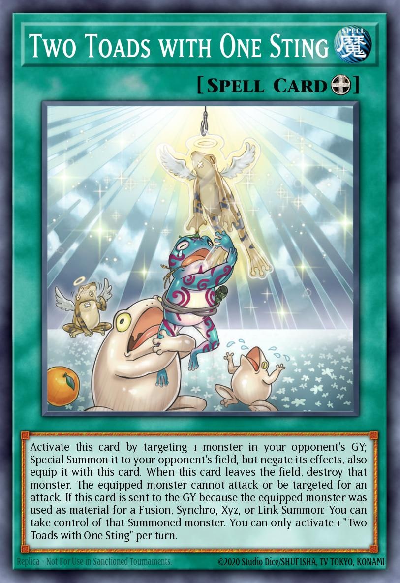 Two Toads with One Sting, Dawn of Majesty DAMA-EN097