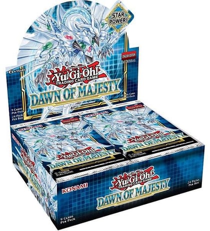 Dawn of Majesty Booster Box, Dawn of Majesty P241145