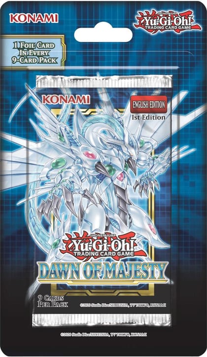 Dawn of Majesty Blister Pack [1st Edition], Dawn of Majesty P272526
