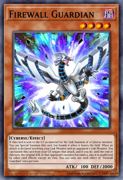 Firewall Guardian, Dark Neostorm DANE-EN001