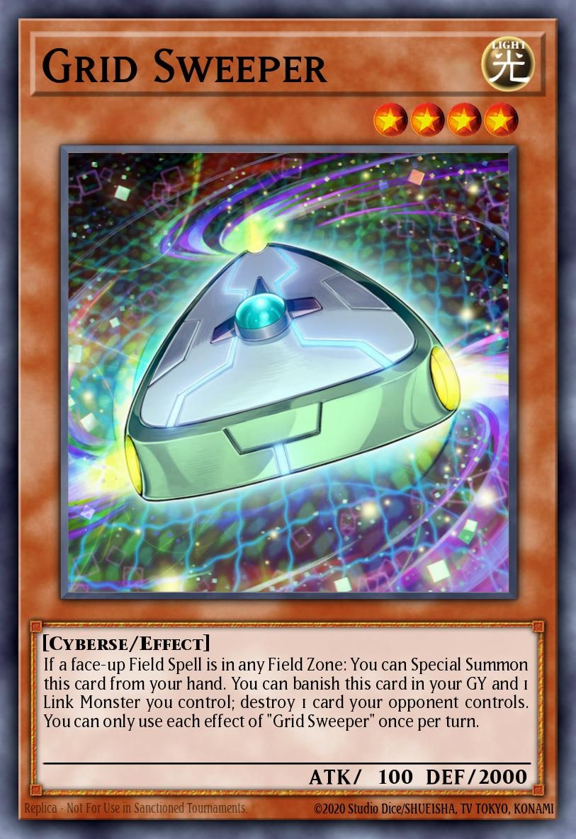 Grid Sweeper, Dark Neostorm DANE-EN002