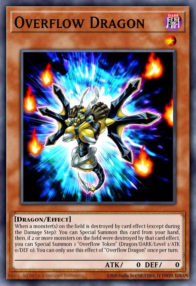 Overflow Dragon, Dark Neostorm DANE-EN004