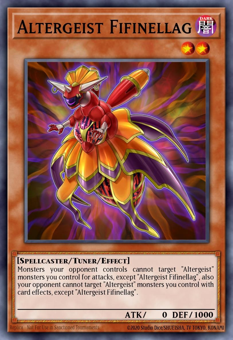 Altergeist Fifinellag, Dark Neostorm DANE-EN005
