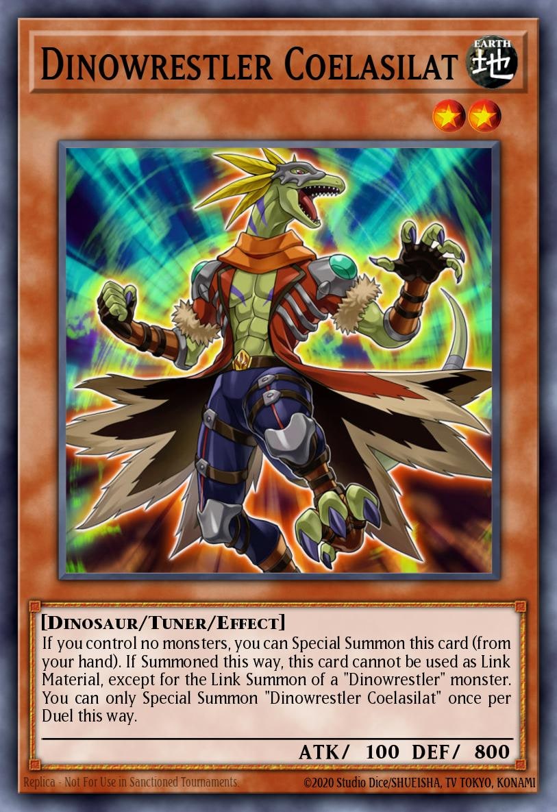 Dinowrestler Coelasilat, Dark Neostorm DANE-EN007