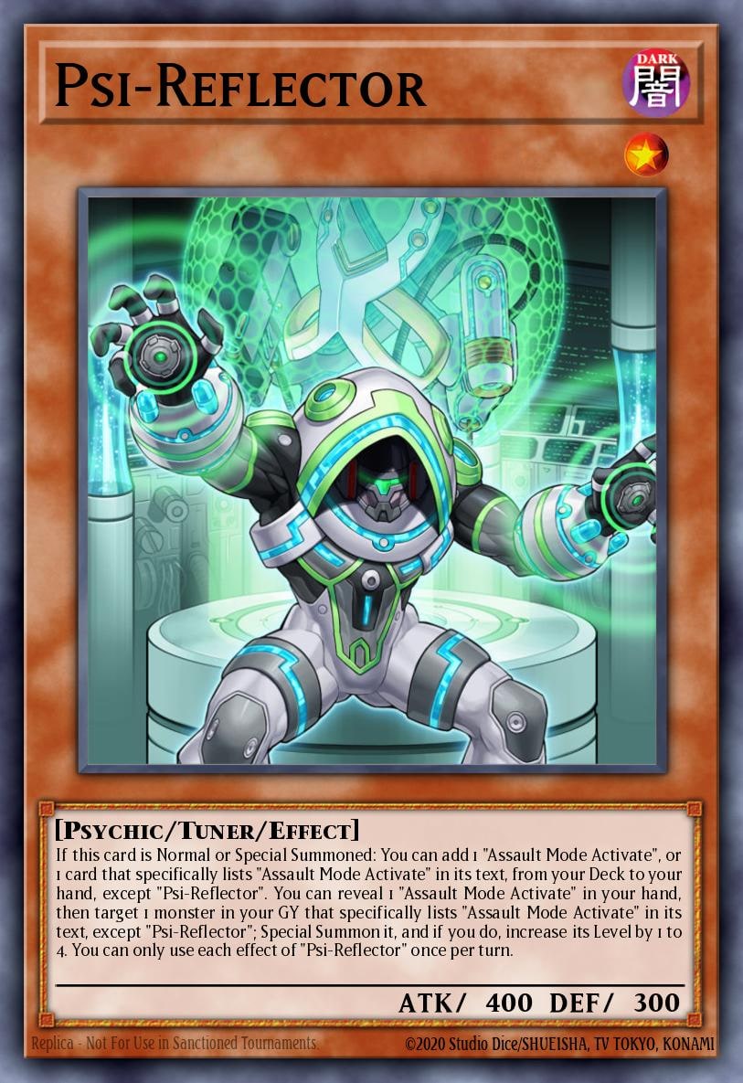 Psi-Reflector, Dark Neostorm DANE-EN010