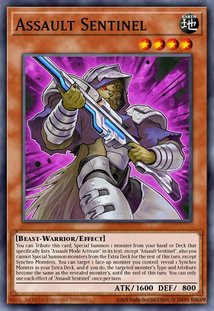 Assault Sentinel, Dark Neostorm DANE-EN011