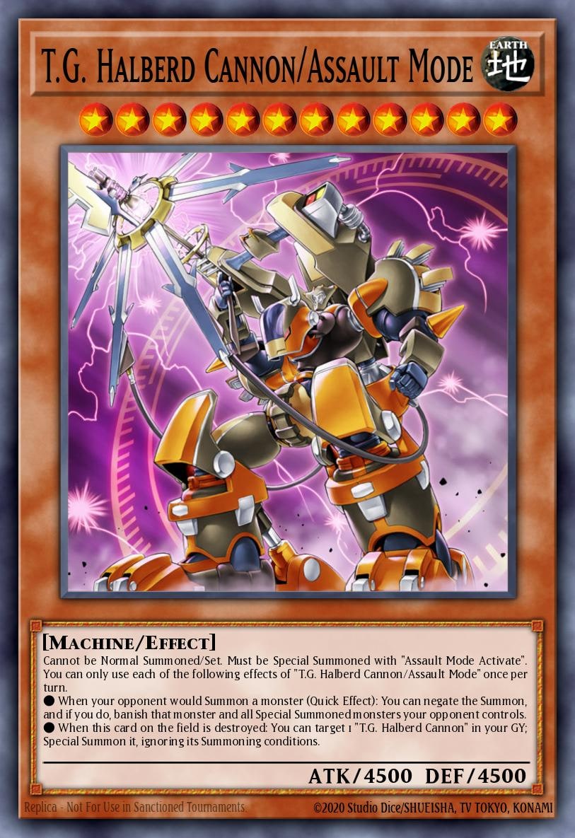T.G. Halberd Cannon/Assault Mode, Dark Neostorm DANE-EN012