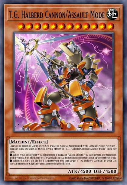 T.G. Halberd Cannon/Assault Mode, Dark Neostorm DANE-EN012