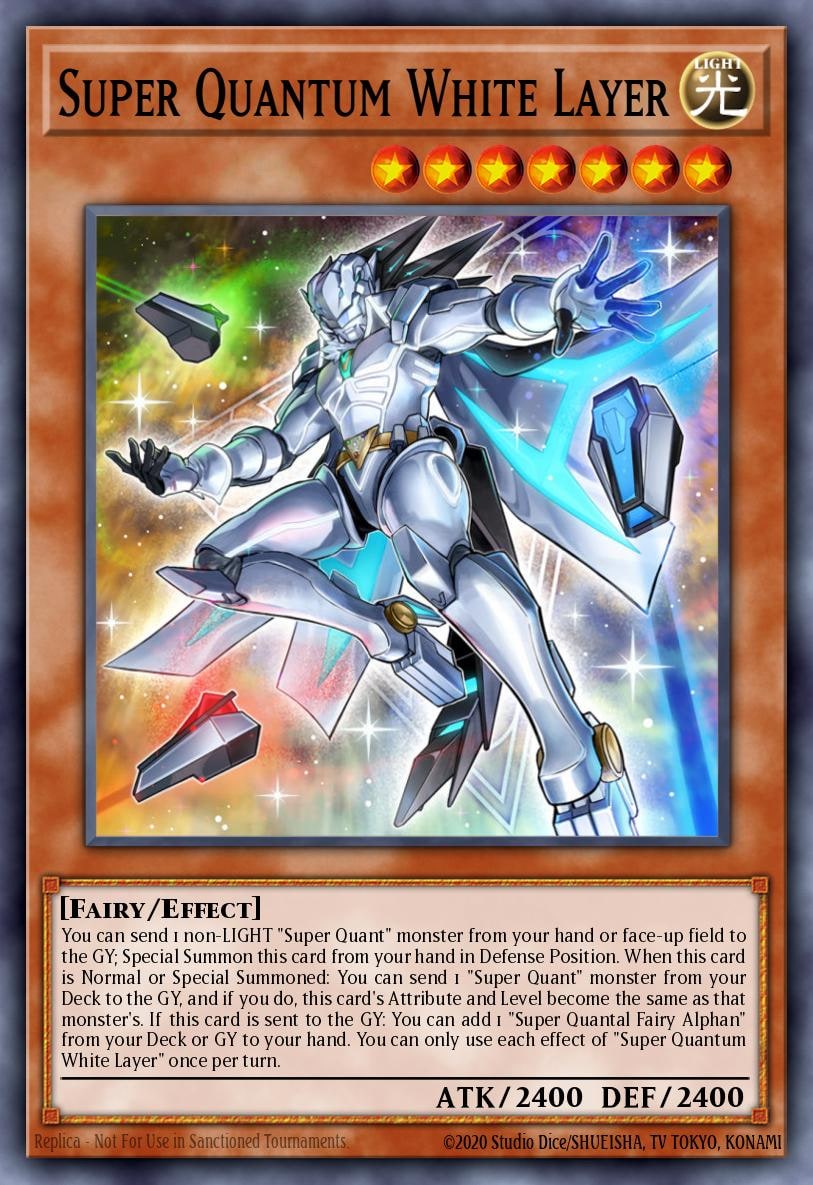 Super Quantum White Layer, Dark Neostorm DANE-EN013