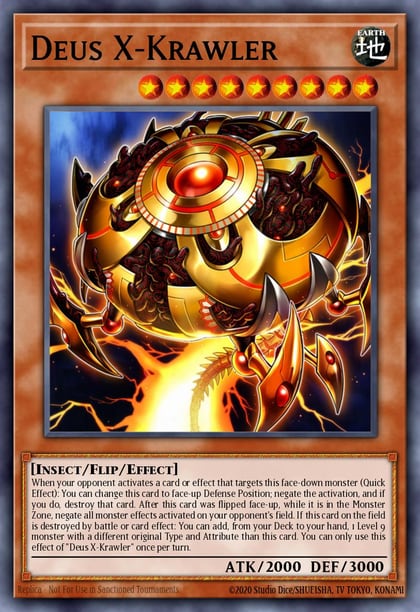 Deus X-Krawler, Dark Neostorm DANE-EN019