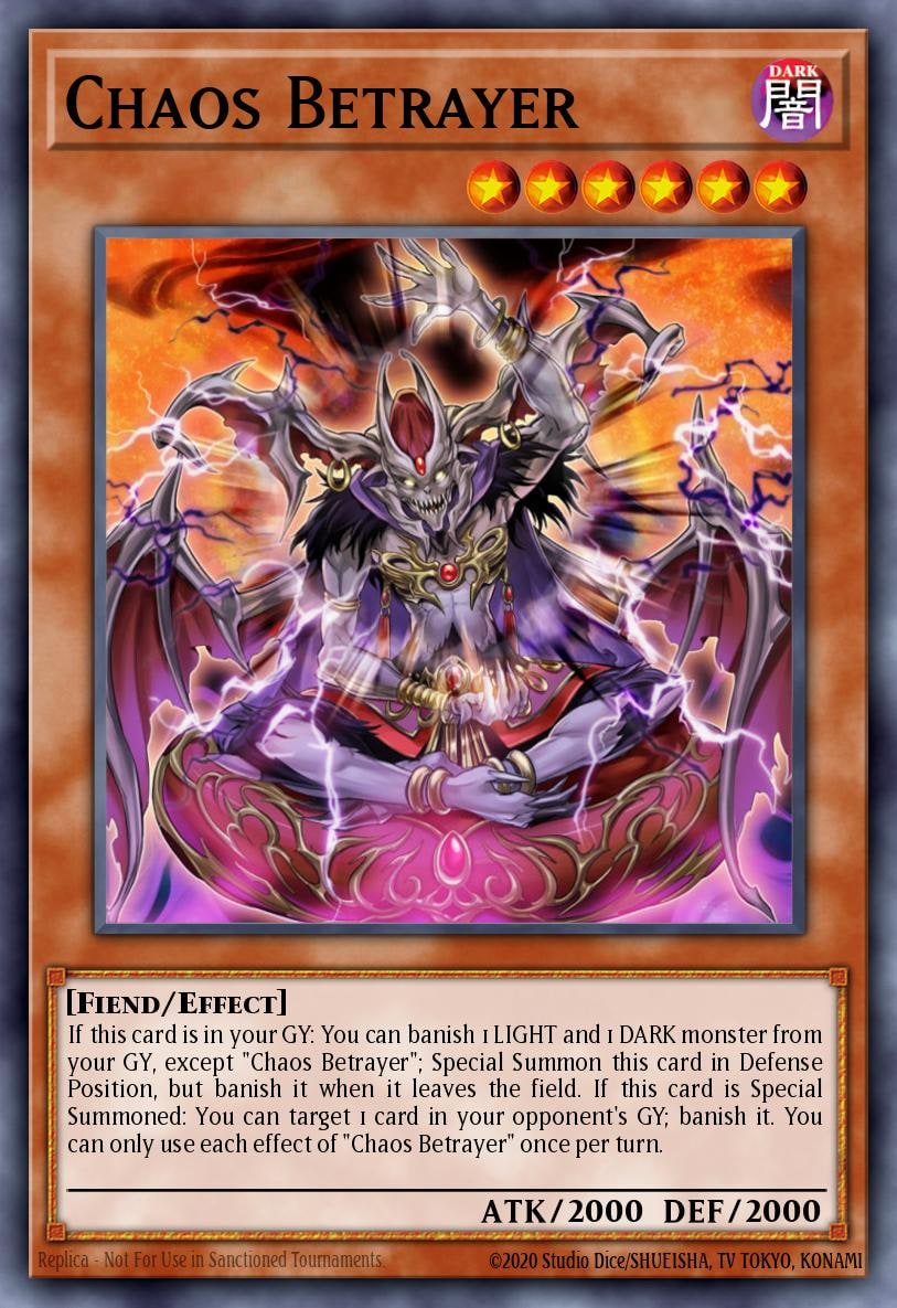 Chaos Betrayer, Dark Neostorm DANE-EN021