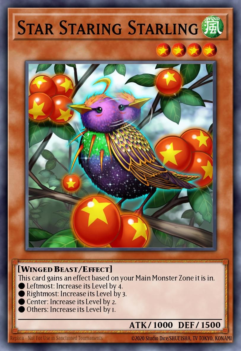 Star Staring Starling, Dark Neostorm DANE-EN024