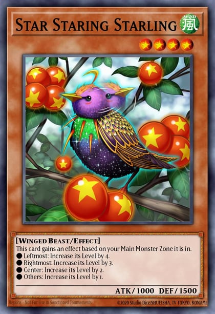 Star Staring Starling, Dark Neostorm DANE-EN024