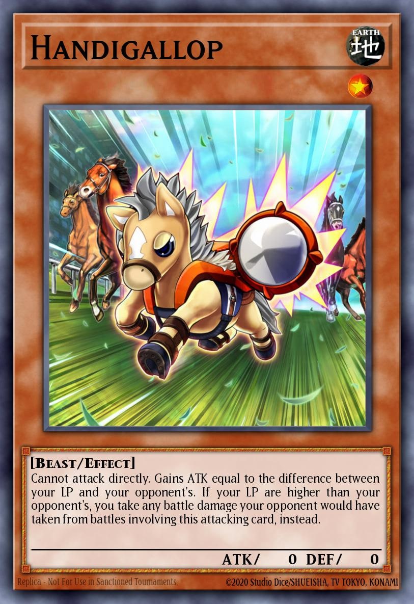 Handigallop, Dark Neostorm DANE-EN026