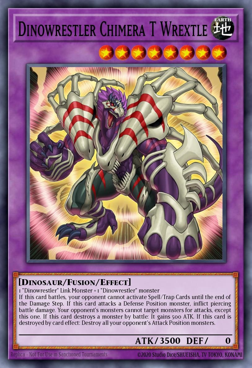 Dinowrestler Chimera T Wrextle, Dark Neostorm DANE-EN030