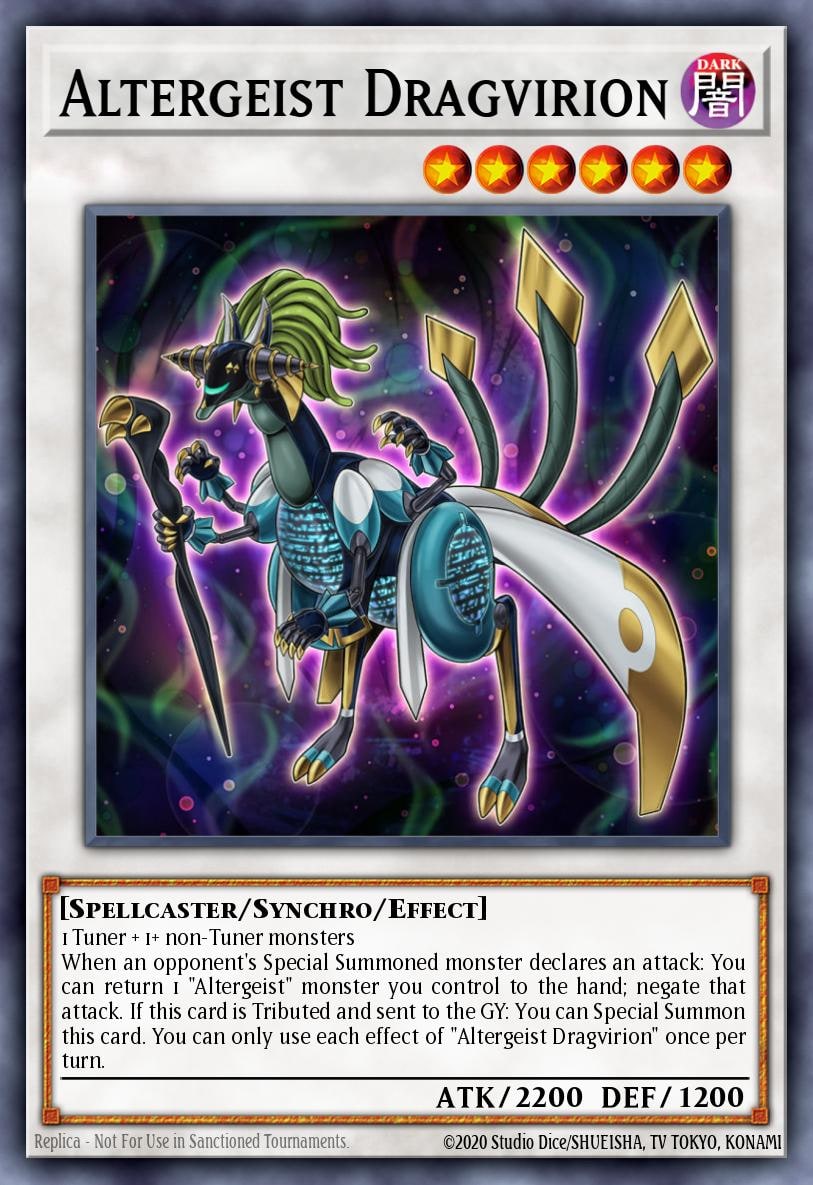 Altergeist Dragvirion, Dark Neostorm DANE-EN033