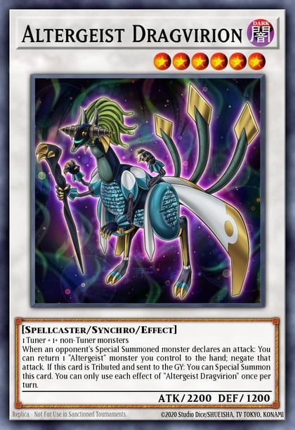Altergeist Dragvirion, Dark Neostorm DANE-EN033