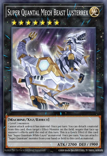 Super Quantal Mech Beast Lusterrex, Dark Neostorm DANE-EN037