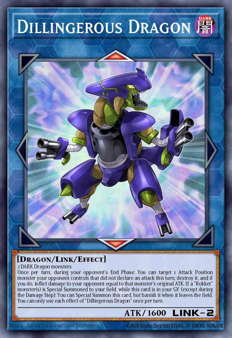 Dillingerous Dragon, Dark Neostorm DANE-EN041
