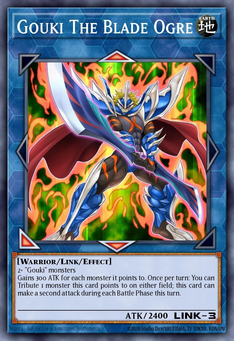 Gouki The Blade Ogre, Dark Neostorm DANE-EN043