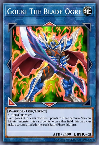 Gouki The Blade Ogre, Dark Neostorm DANE-EN043