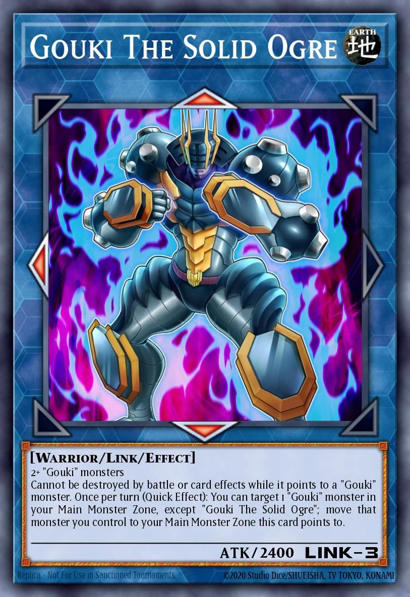 Gouki The Solid Ogre, Dark Neostorm DANE-EN044