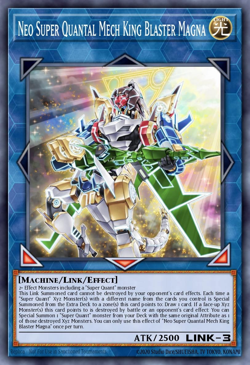 Neo Super Quantal Mech King Blaster Magna, Dark Neostorm DANE-EN046