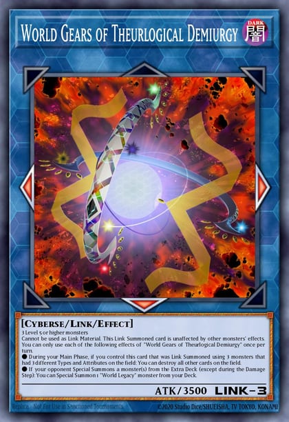 World Gears of Theurlogical Demiurgy, Dark Neostorm DANE-EN048