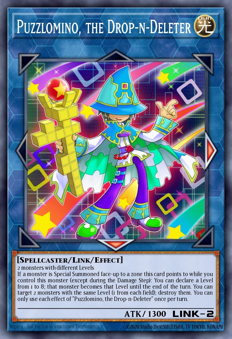 Puzzlomino, the Drop-n-Deleter, Dark Neostorm DANE-EN049