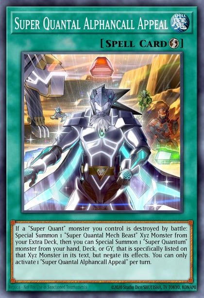 Super Quantal Alphancall Appeal, Dark Neostorm DANE-EN056