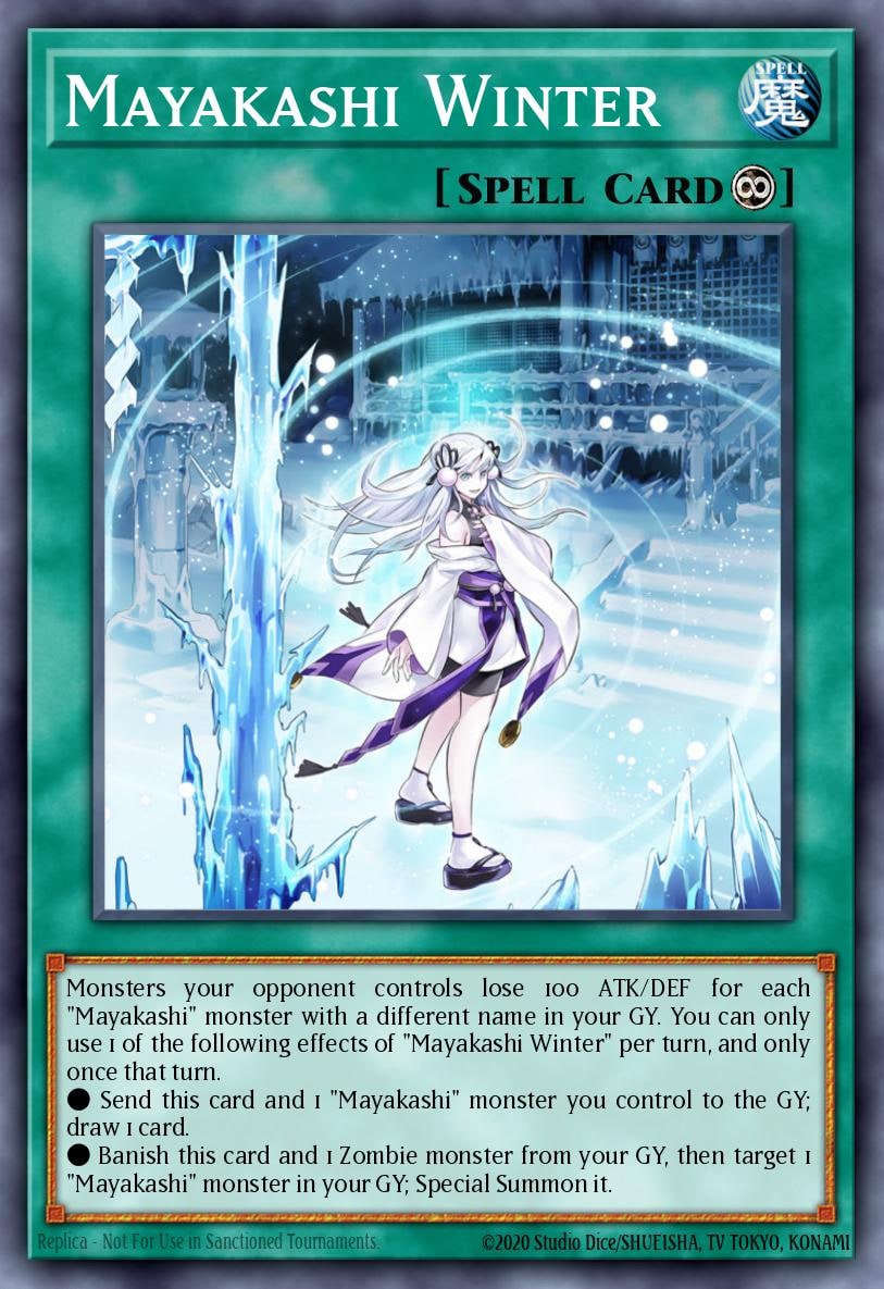 Mayakashi Winter, Dark Neostorm DANE-EN057