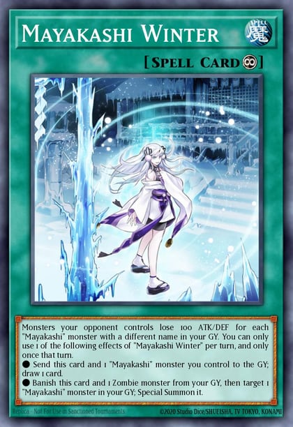 Mayakashi Winter, Dark Neostorm DANE-EN057