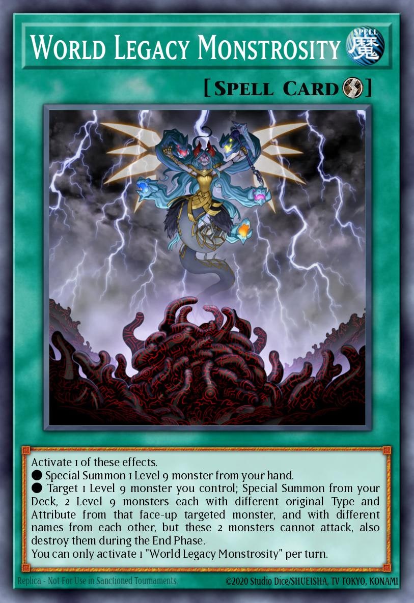 World Legacy Monstrosity, Dark Neostorm DANE-EN059