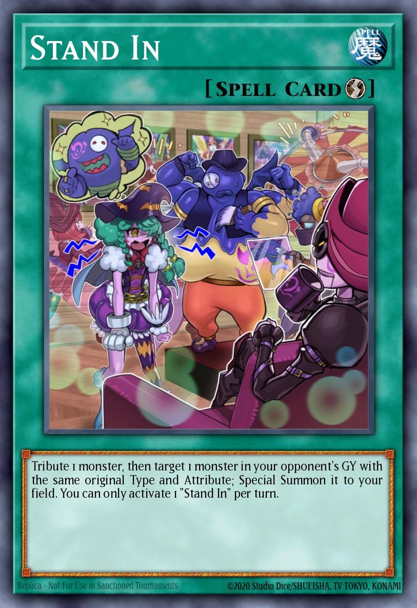 Stand In, Dark Neostorm DANE-EN066