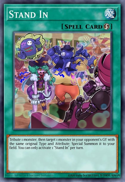 Stand In, Dark Neostorm DANE-EN066