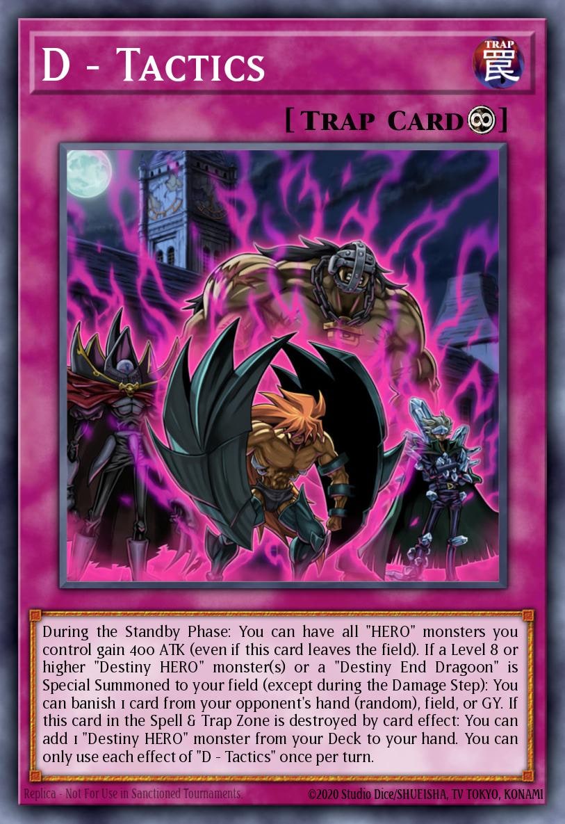 D - Tactics, Dark Neostorm DANE-EN069