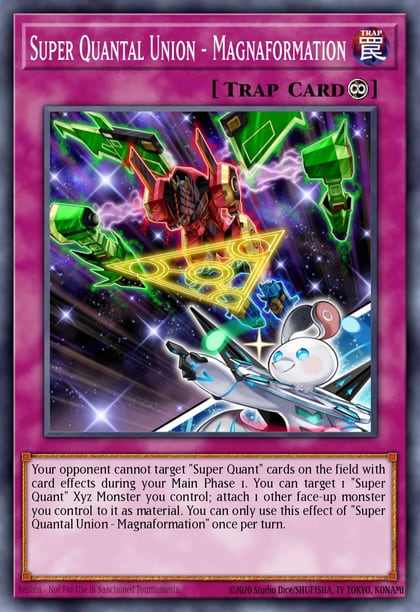 Super Quantal Union - Magnaformation, Dark Neostorm DANE-EN071
