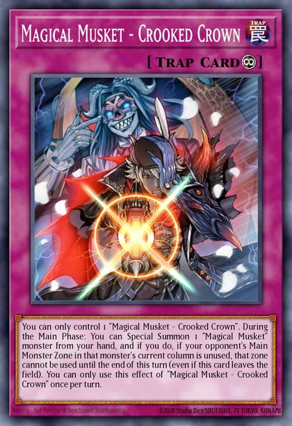 Magical Musket - Crooked Crown, Dark Neostorm DANE-EN072