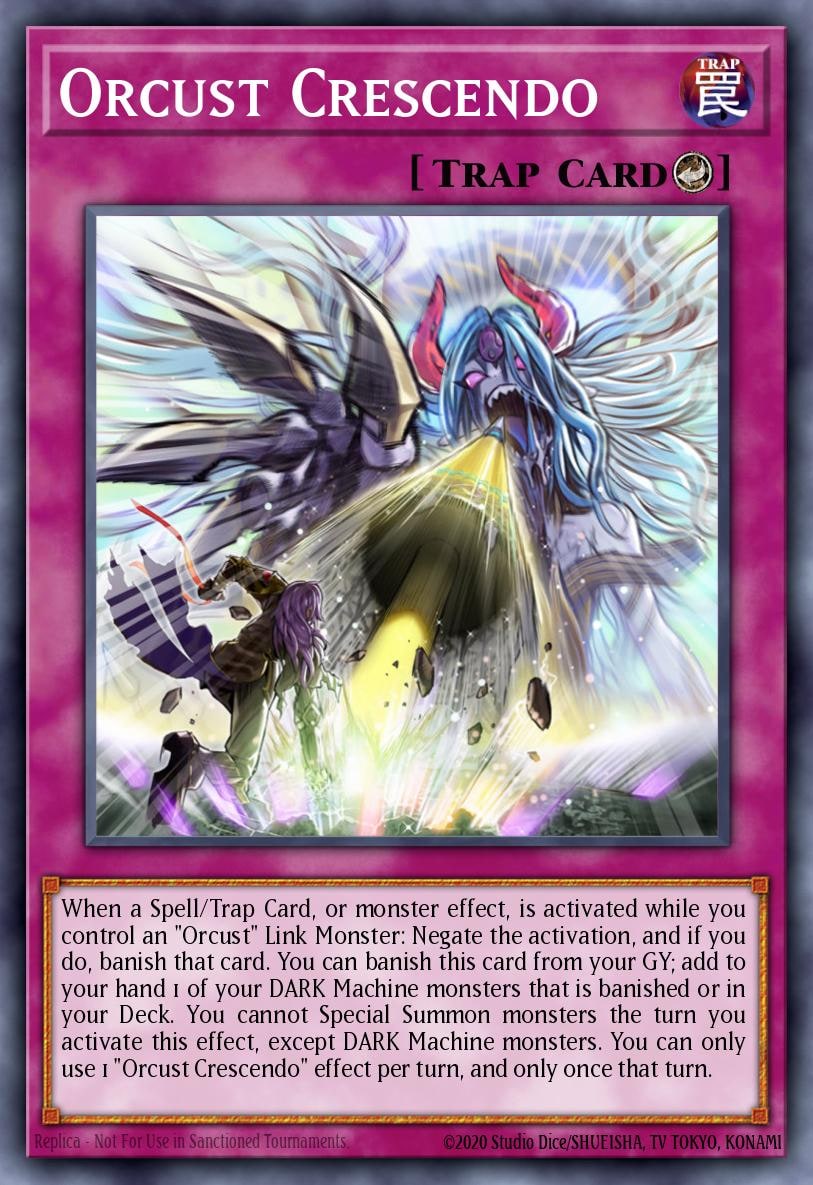 Orcust Crescendo, Dark Neostorm DANE-EN074