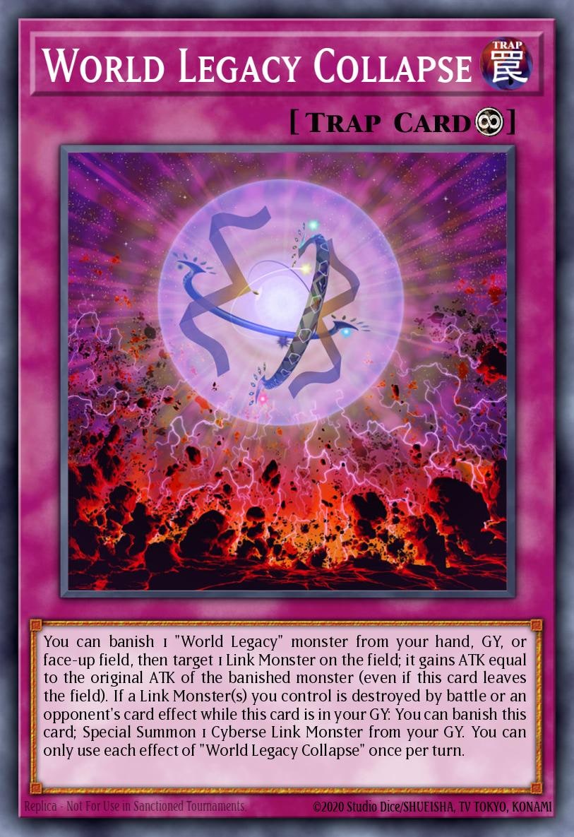 World Legacy Collapse, Dark Neostorm DANE-EN075