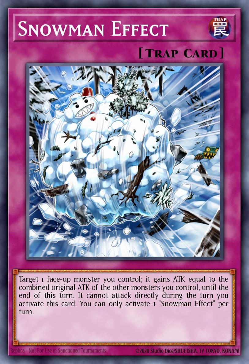 Snowman Effect, Dark Neostorm DANE-EN079