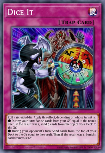 Dice It, Dark Neostorm DANE-EN080
